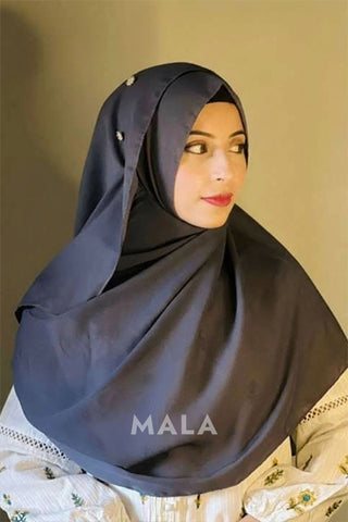 Fine Hijab - FINE_GRAY_1