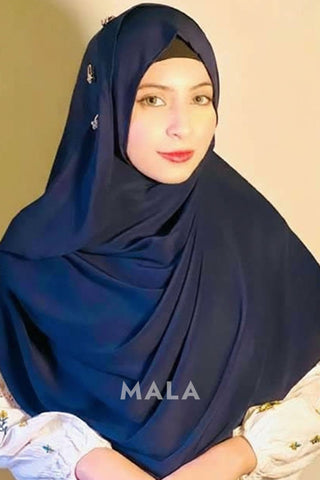 Fine Hijab - FINE_DARKBLUE_1