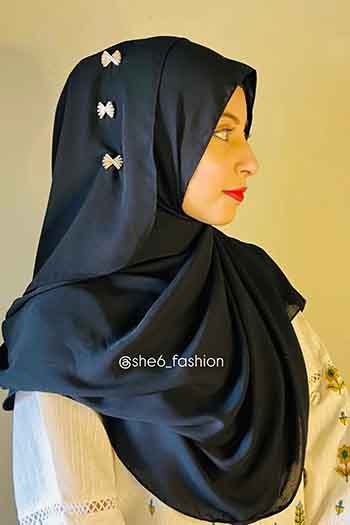 Fine Hijab - FINE_BLACK_1
