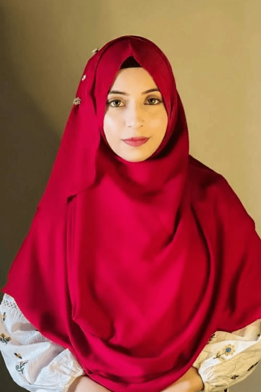 Fine Hijab - FINE_MAROON_1