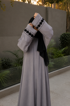 FLORA - Bloom Sleeves Abaya