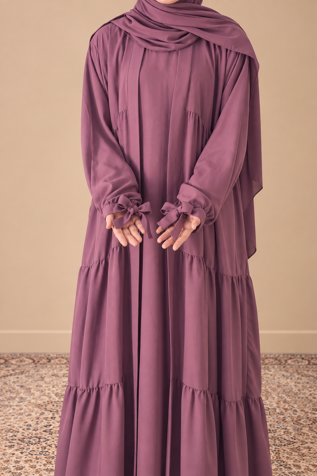 flowline_abaya Muted_Plum