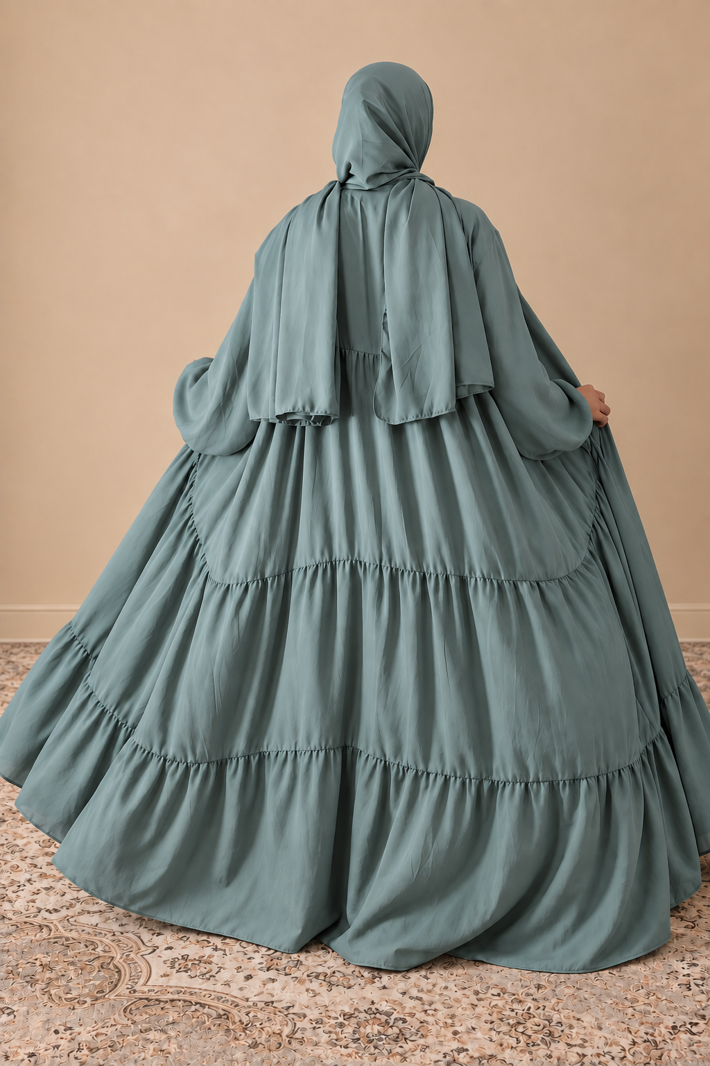 flowline_abaya mint_green_