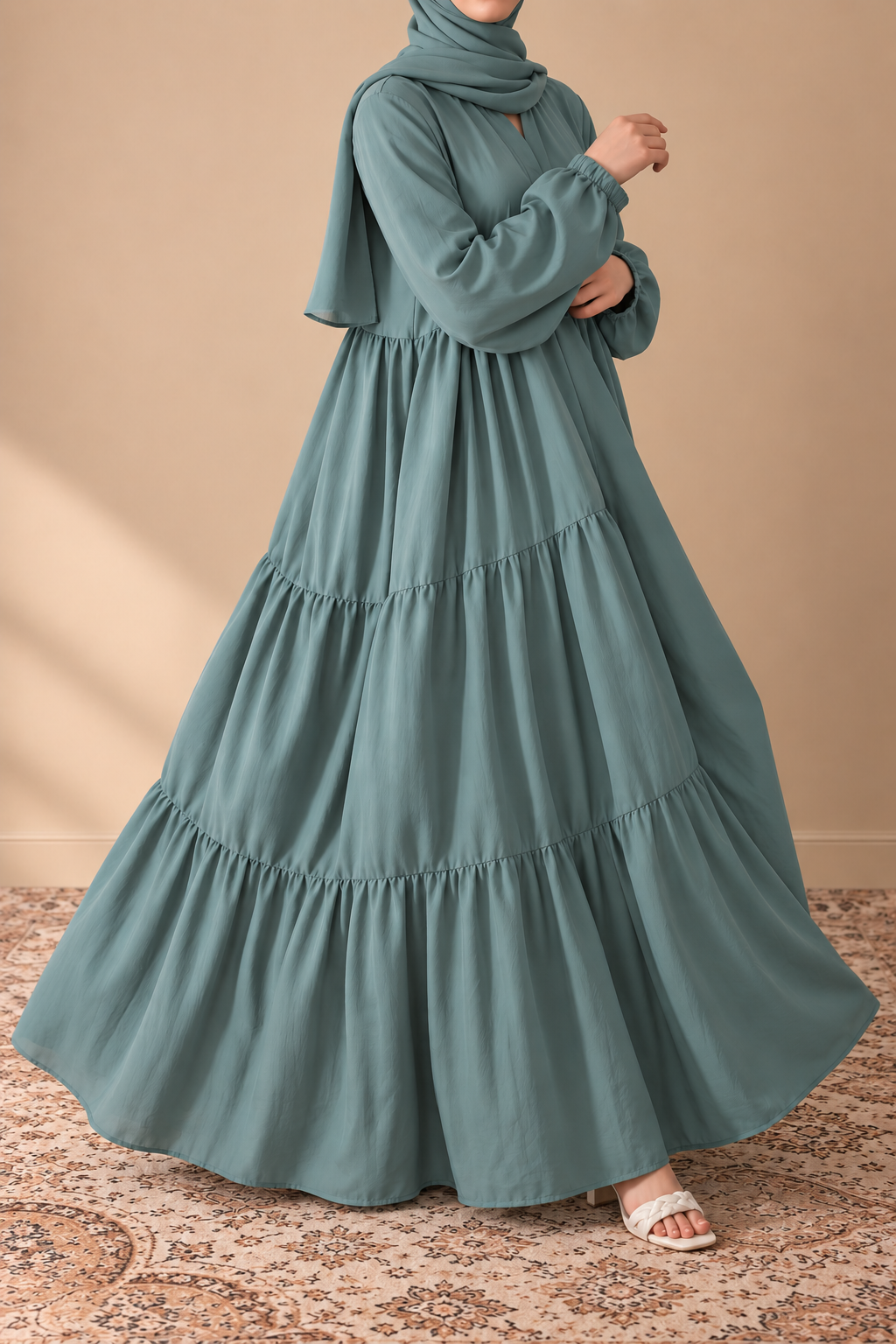 flowline_abaya mint_green_2
