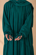 Flowline Abaya - 4 Pieces