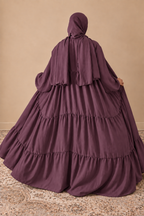 Flowline Abaya - 4 Pieces