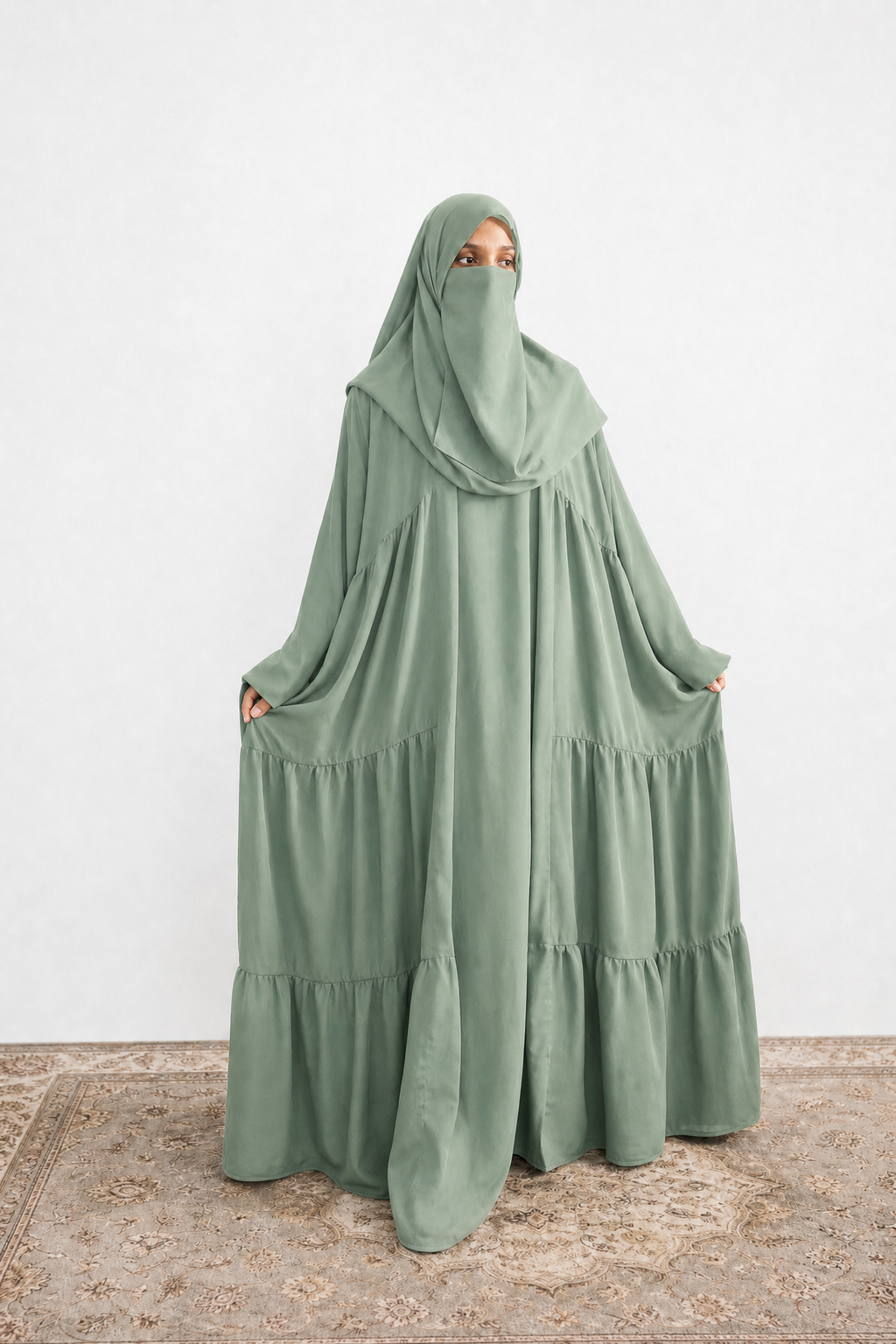 Flowline Abaya