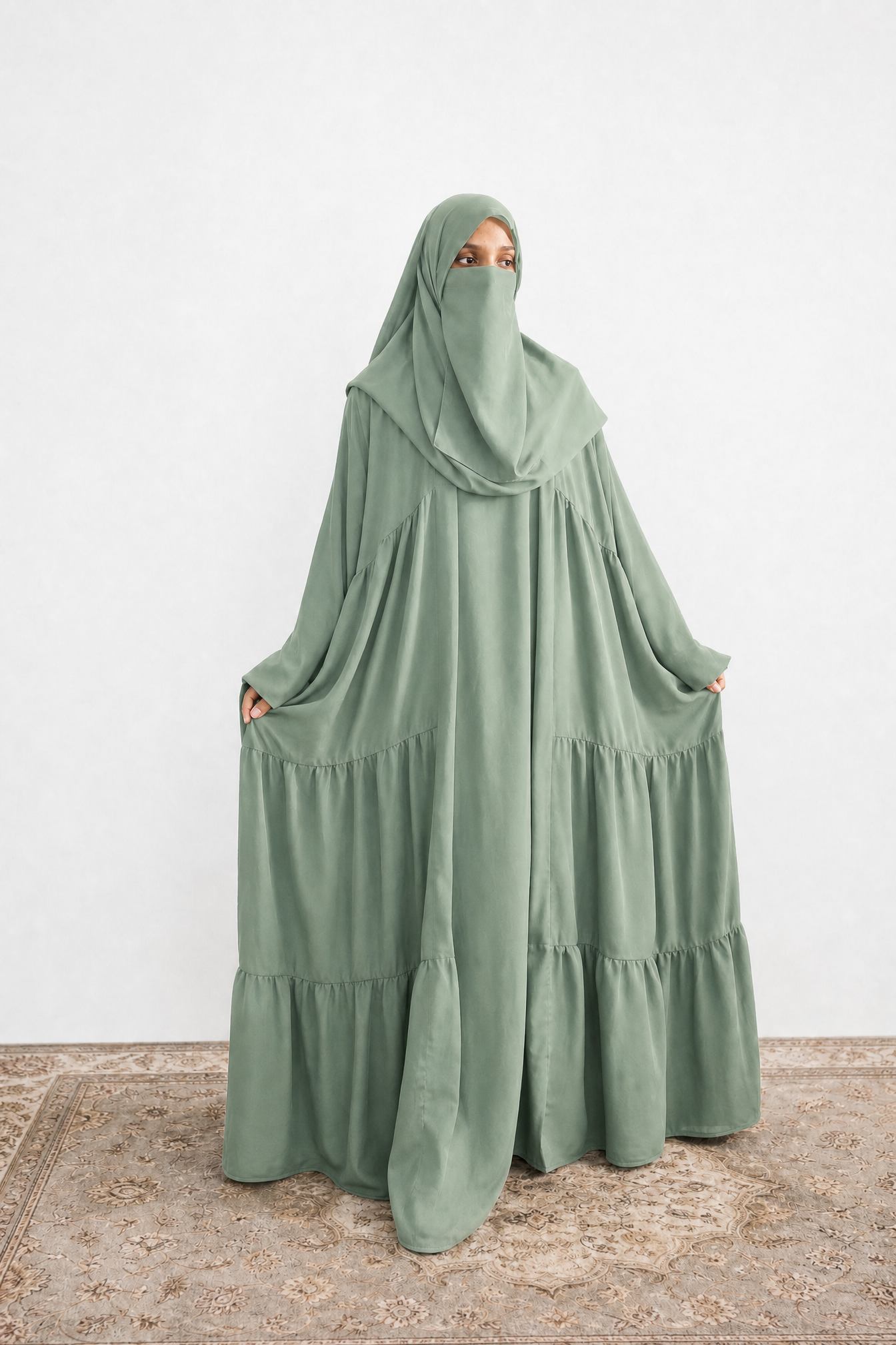 Flowline Abaya