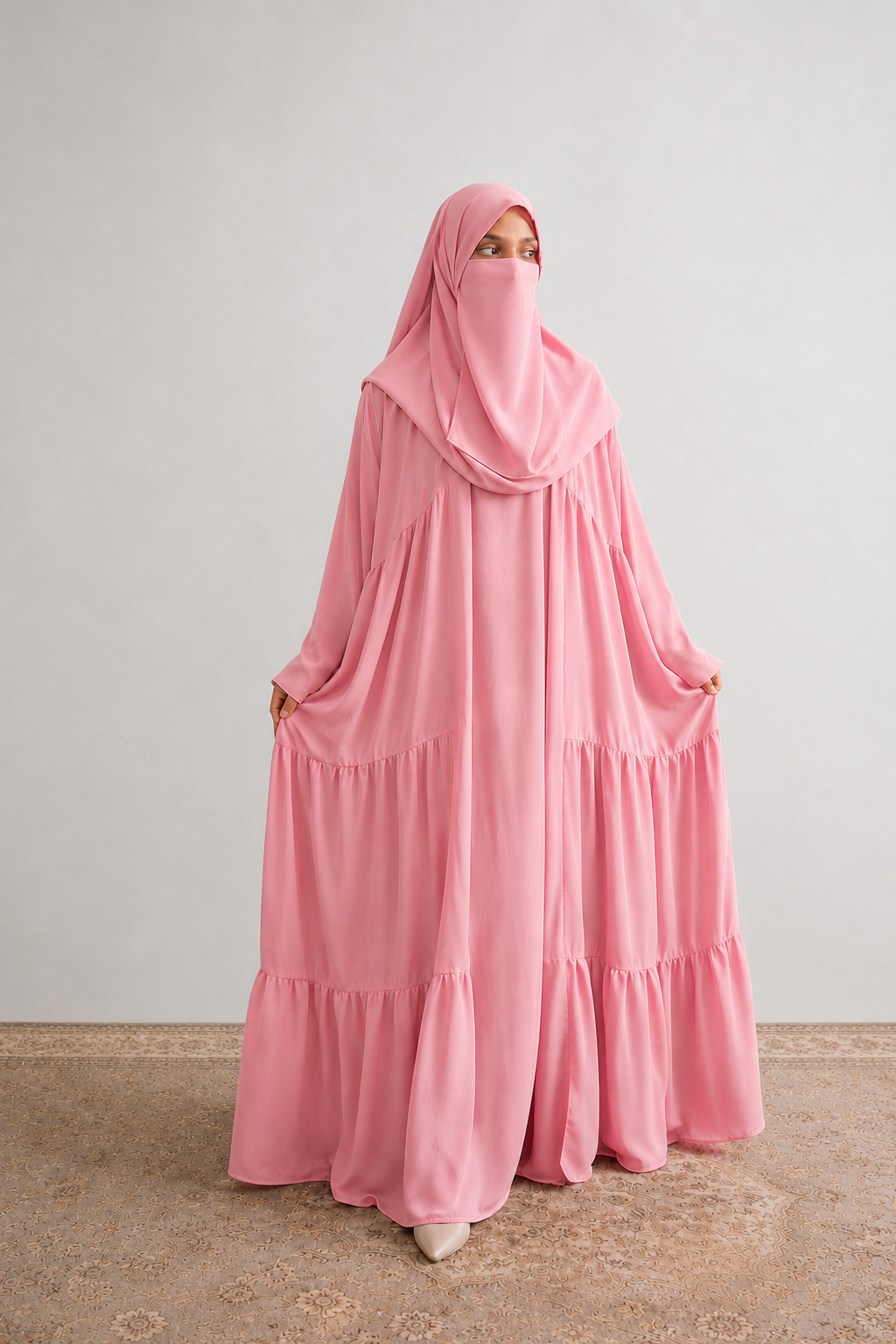 Flowline Abaya