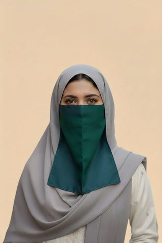 Crinkle Niqab