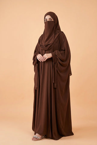 Kaftan Abaya - 4 Piece