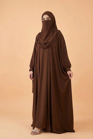 Kaftan Abaya - 4 Piece