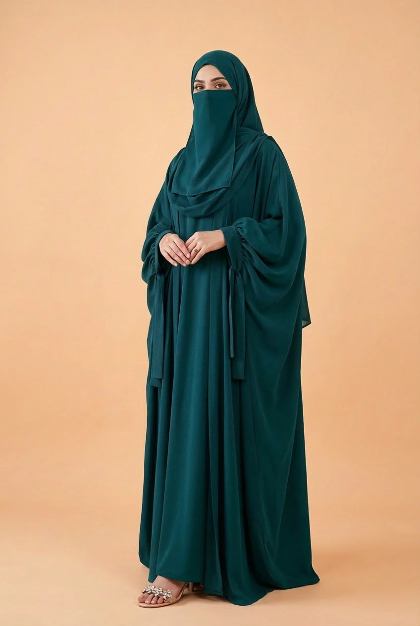 Kaftan Abaya - 4 Piece