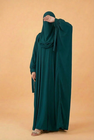 Kaftan Abaya - 4 Piece