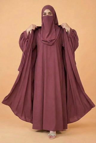Kaftan Abaya - 4 Piece