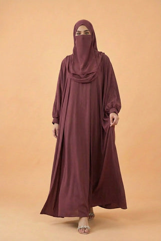 Kaftan Abaya - 4 Piece