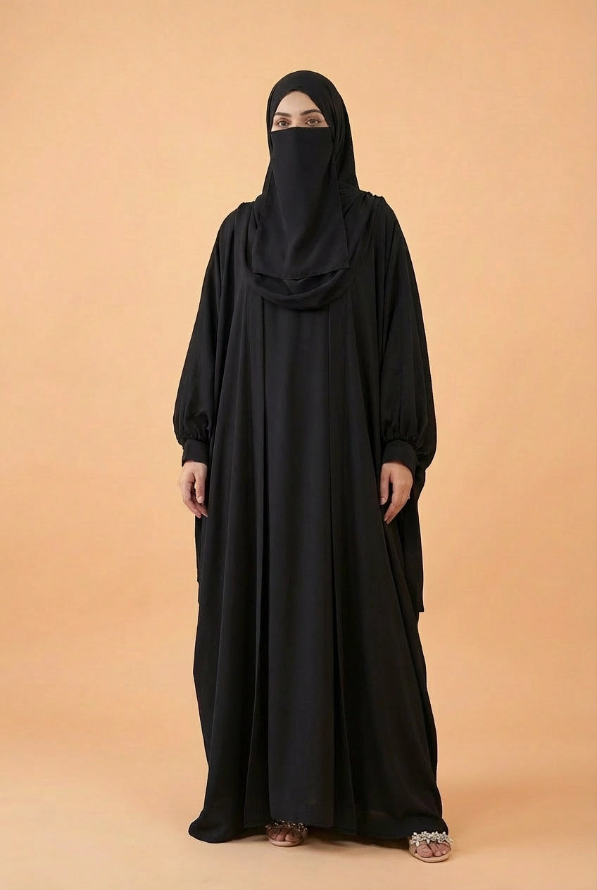 Kaftan Abaya - 4 Piece