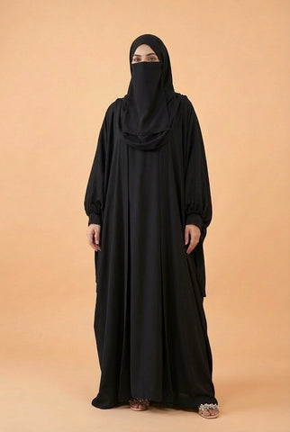 Kaftan Abaya - 4 Piece
