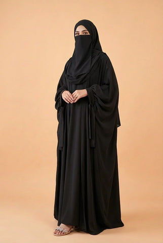 Kaftan Abaya - 4 Piece