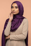Crinkle Silk Hijab
