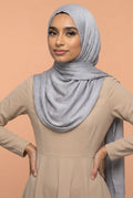 Crinkle Silk Hijab