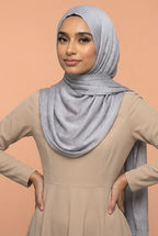 Crinkle Silk Hijab