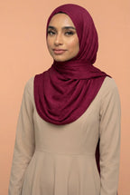 Crinkle Silk Hijab