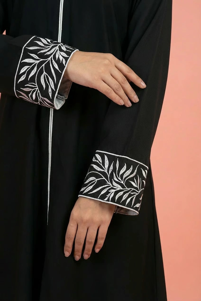 Aura abaya | Embroidery Abaya