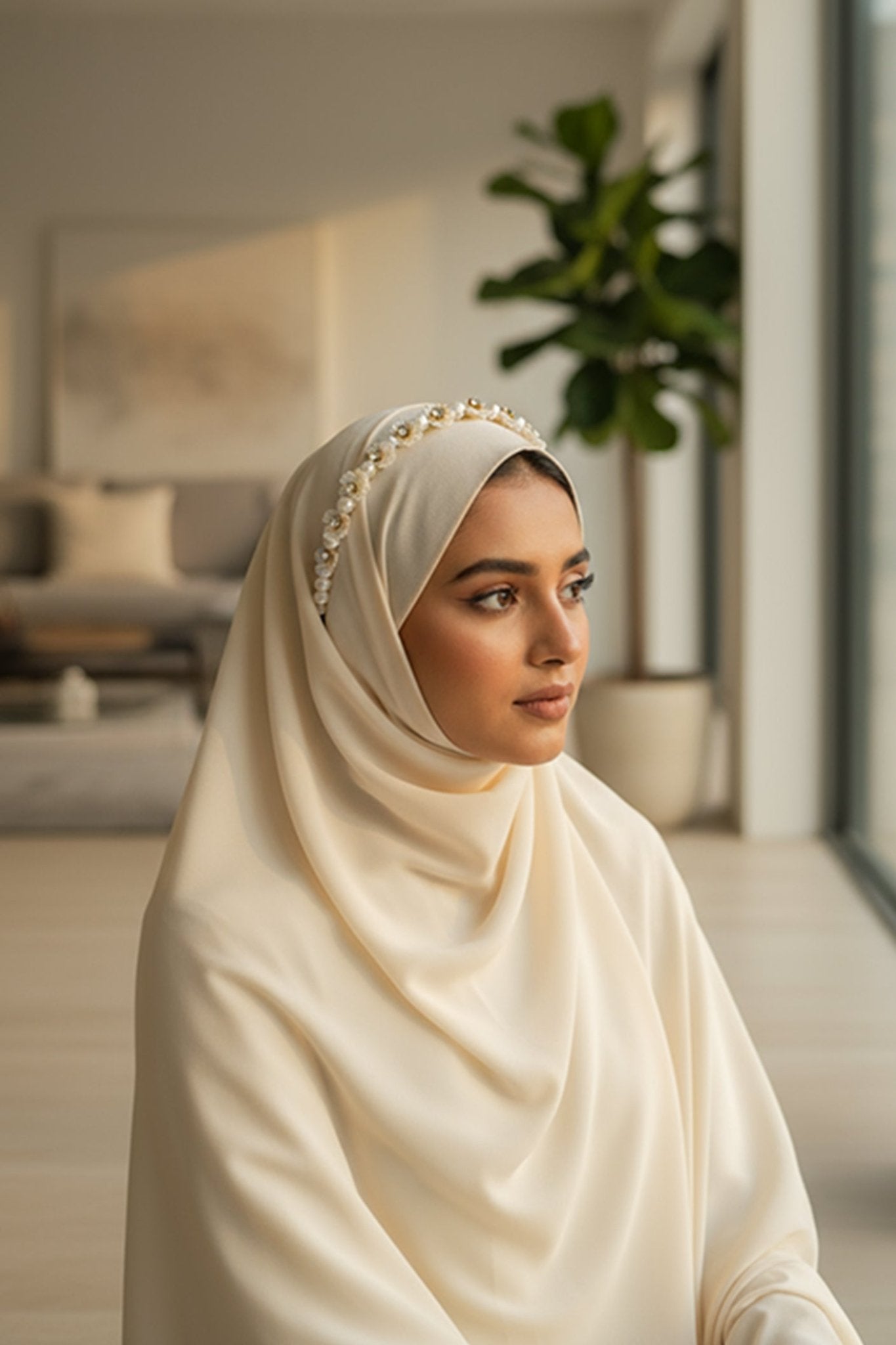 Hijabi Princess HeadBand - 