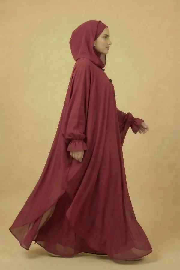 Hoodie abaya