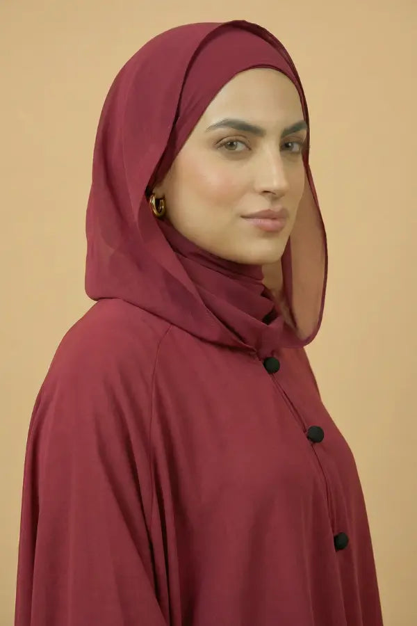 Hoodie abaya