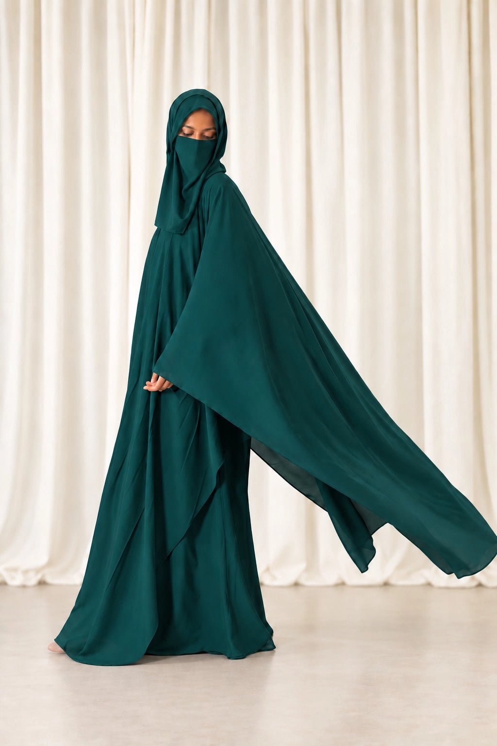 Hoodie abaya