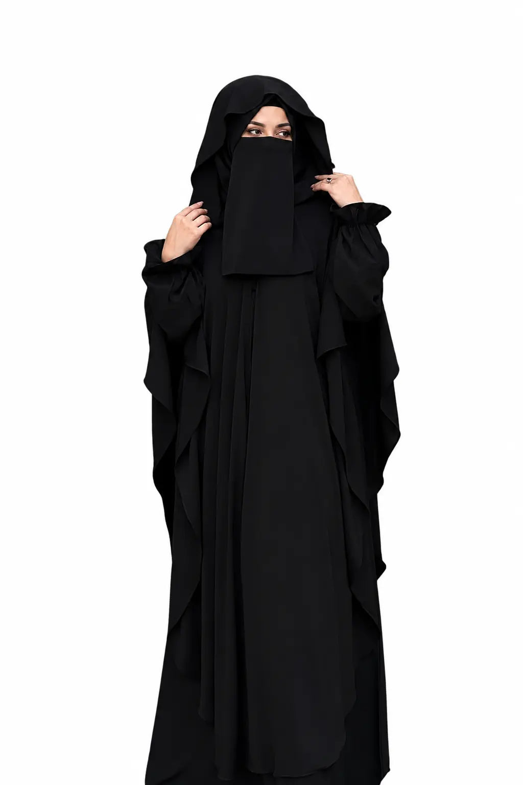 Hoodie abaya