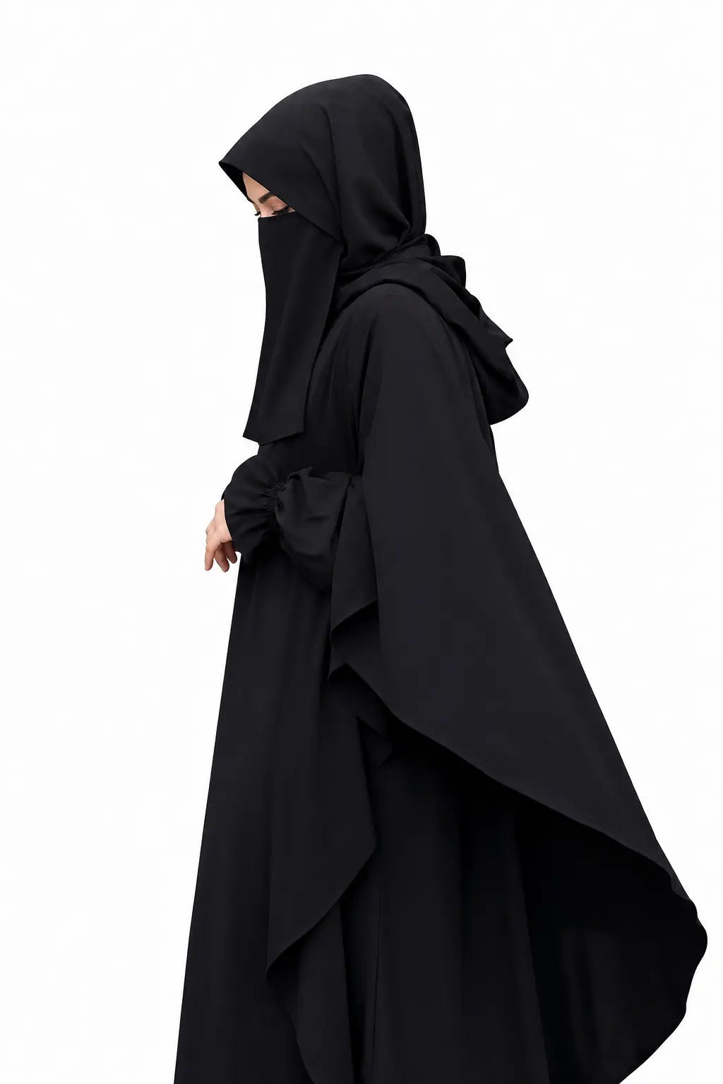 Hoodie abaya