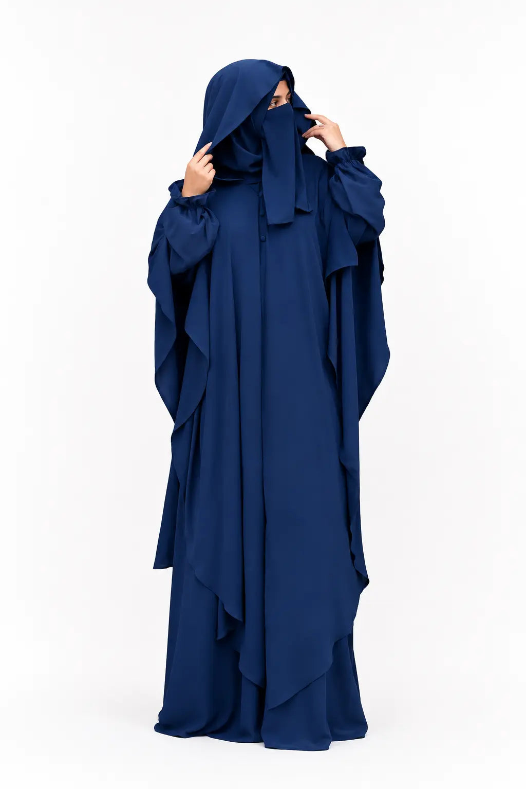 Hoodie abaya