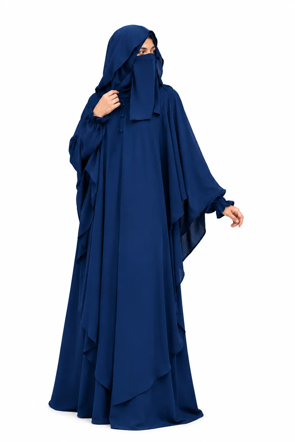 Hoodie abaya
