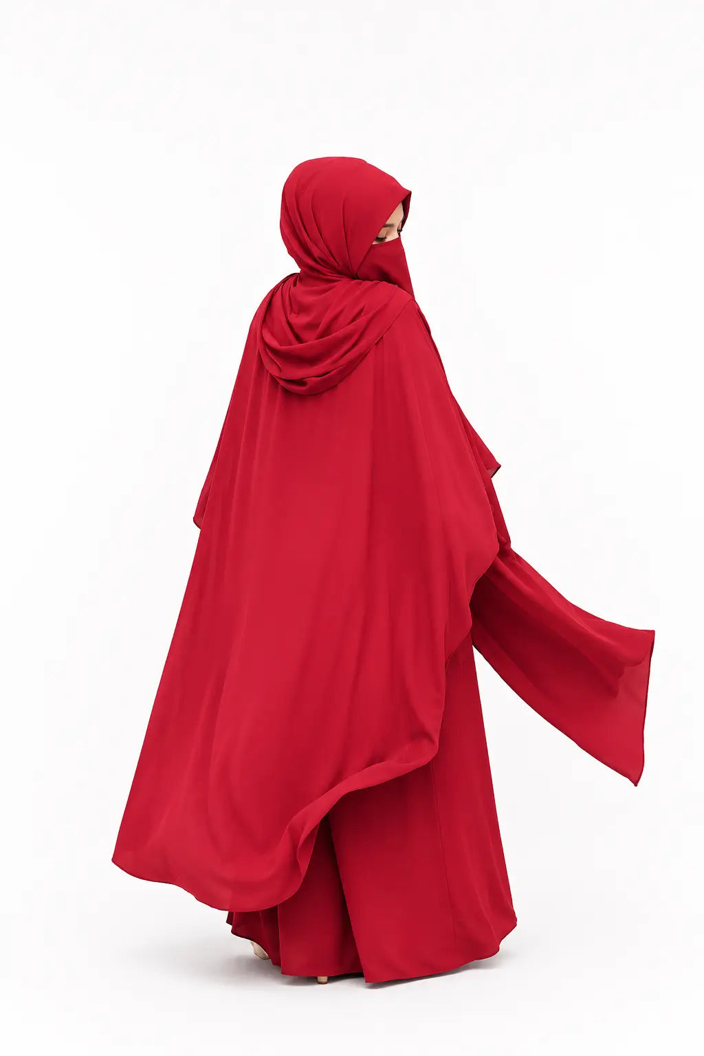 Hoodie abaya