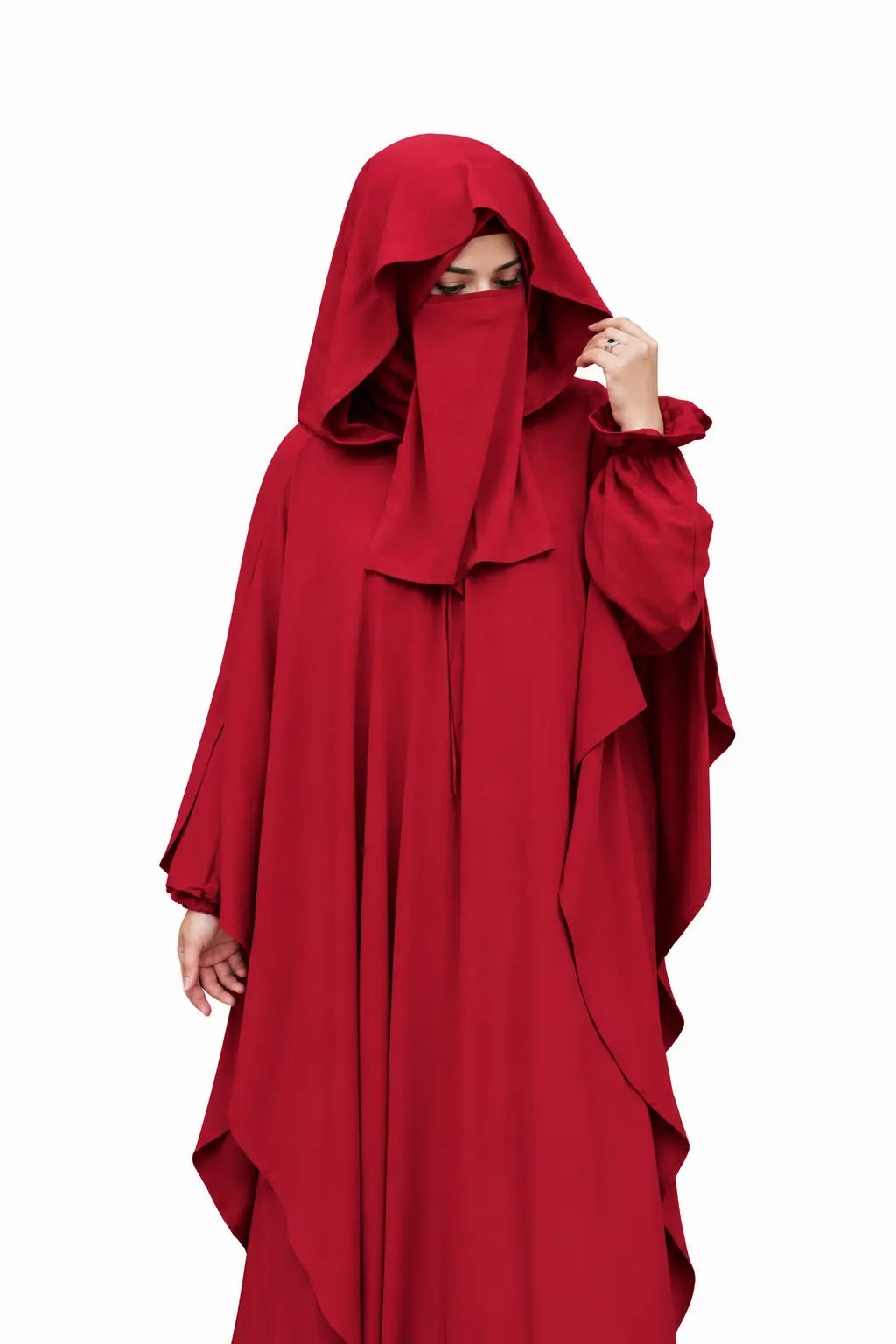 Hoodie abaya