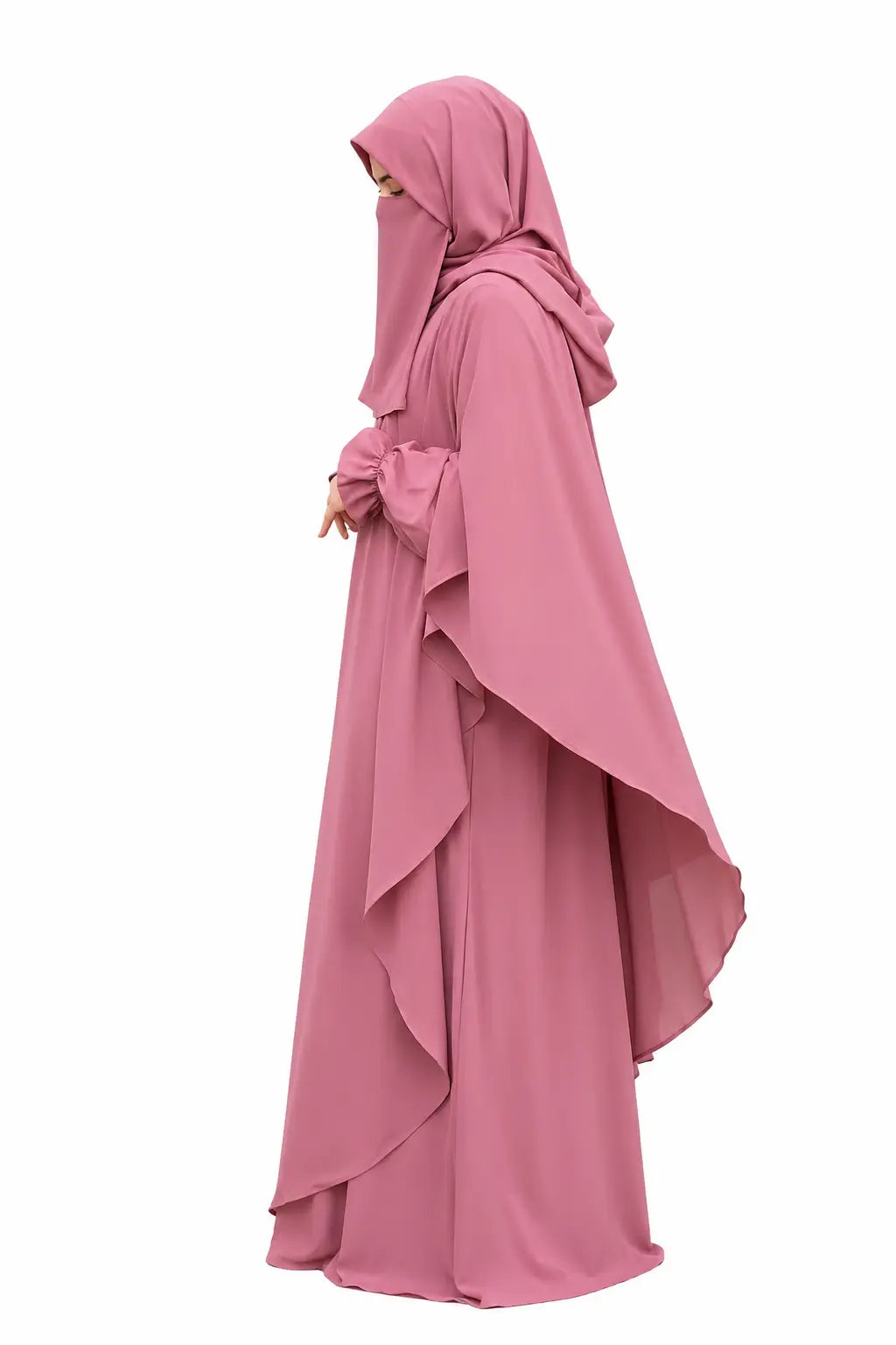 Hoodie abaya
