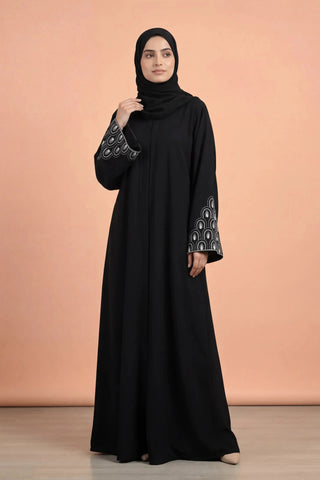 Nayab Embroidery Abaya