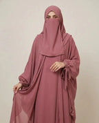 Kaftan Abaya - 4 Piece