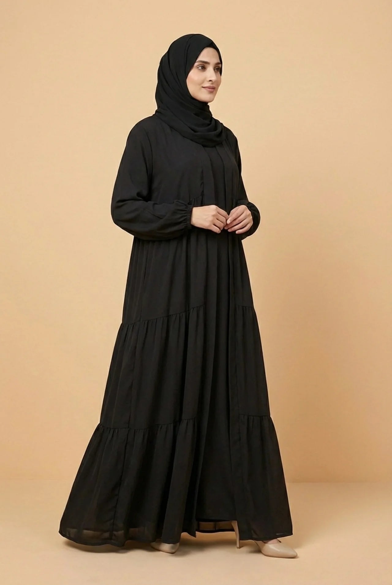 Flowline Abaya