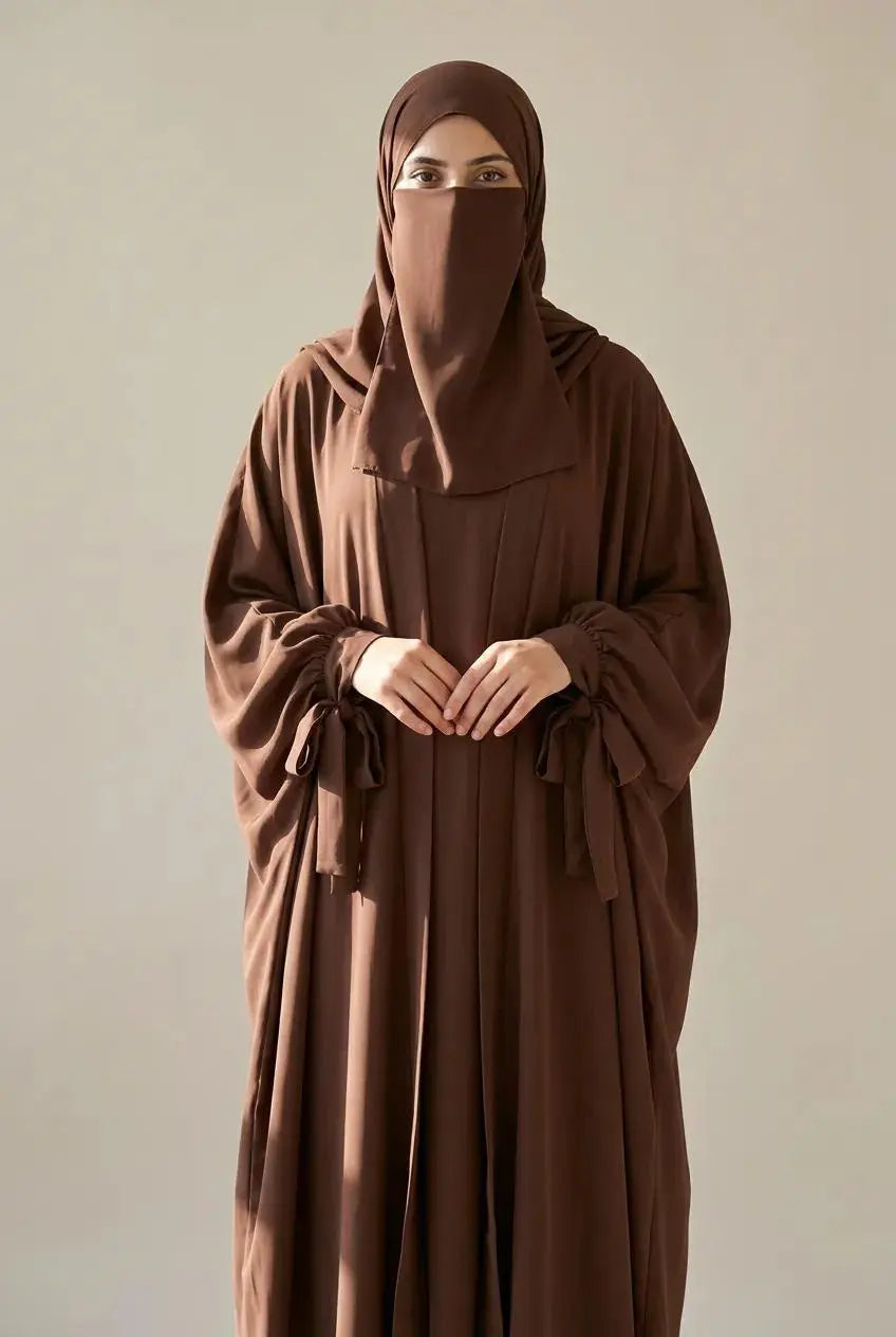 Kaftan Abaya - 4 Piece