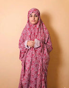Premium Namaz Chadar with Lace Sleeves