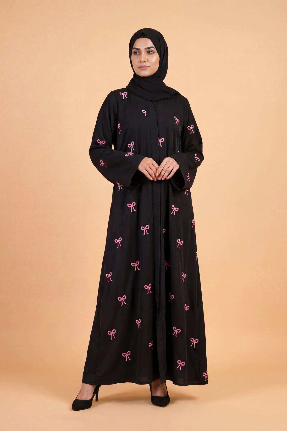 Bow Abaya