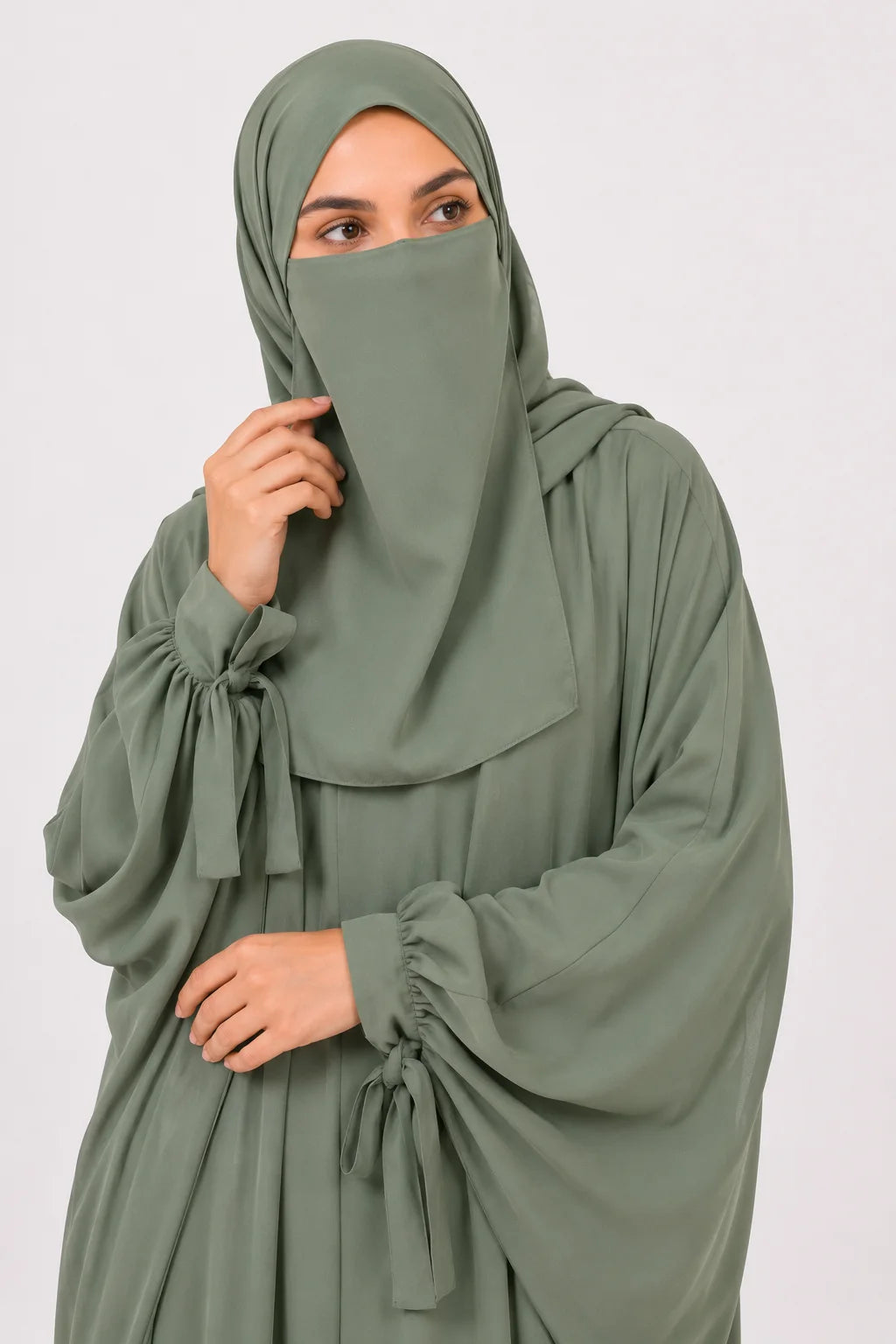 Kaftan Abaya - 4 Piece