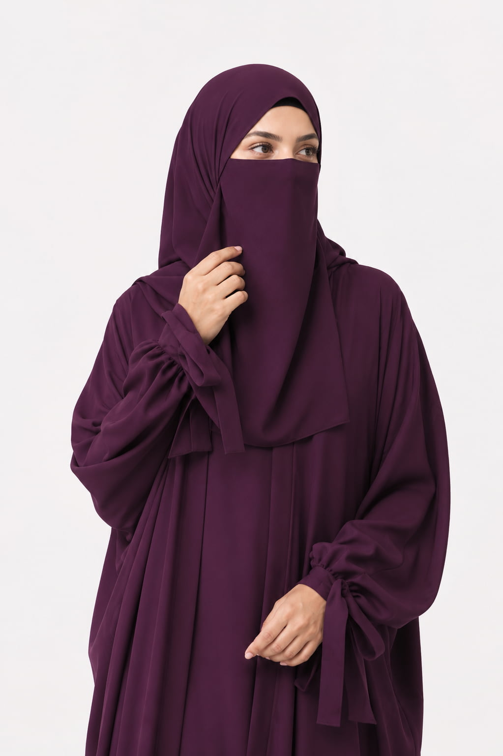 Kaftan Abaya - 4 Piece