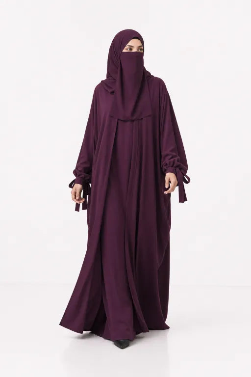 Kaftan Abaya - 4 Piece
