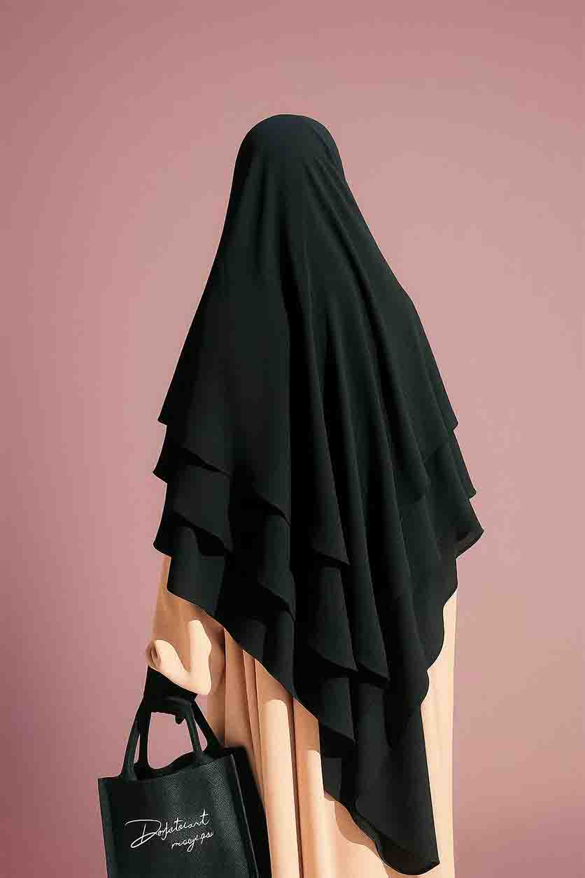 Khimar - Three Layers with Niqab