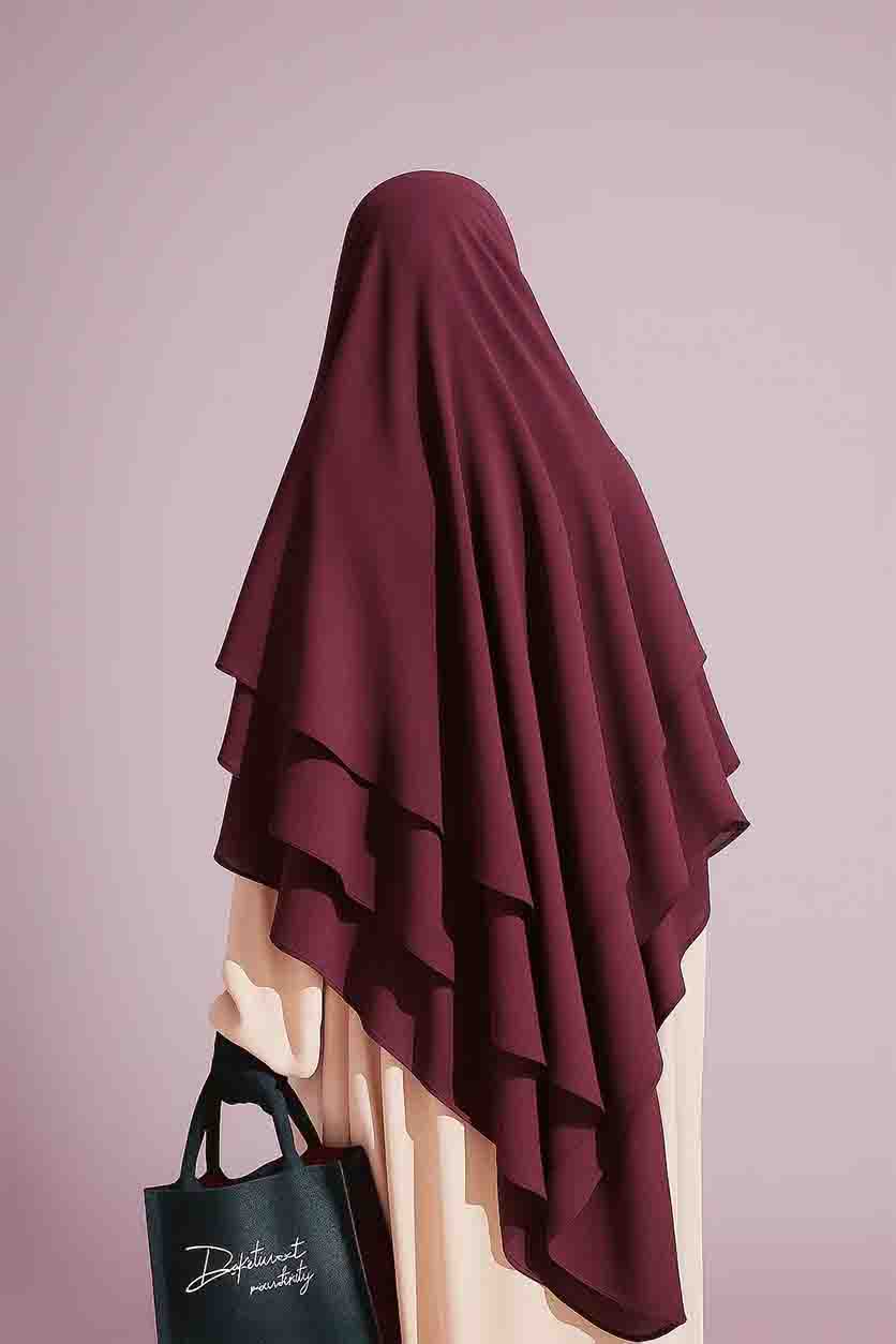 Khimar - Three Layers with Niqab